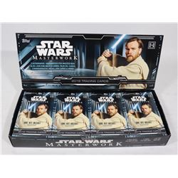 STAR WARS COLLECTIBLE CARDS IN BOX