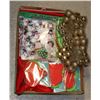 Image 1 : LARGE FLAT OF ASSORTED CHRISTMAS