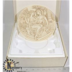 APHRODITE 8" GREEK 3D PLATE