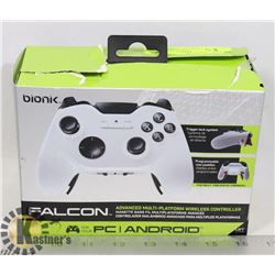 BIONIK FALCON WIRELESS CONTROLLER - PC / ANDROID