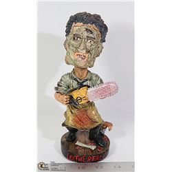 LEATHERFACE COLLECTIBLE BOBBLEHEAD
