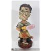 Image 1 : LEATHERFACE COLLECTIBLE BOBBLEHEAD