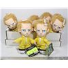 Image 1 : LOT OF 7 JESSE FROM BREAKING BAD PLUSHIES