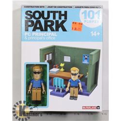 SOUTH PARK PC PRINCIPAL FIGURE SET
