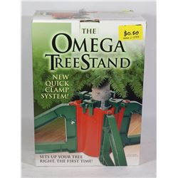 NEW THE OMEGA CHRISTMAS TREE STAND