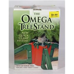 NEW THE OMEGA CHRISTMAS TREE STAND