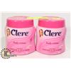 Image 2 : TWO CLERE BODY CREAME TUBS