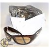Image 2 : BOX OF BROWN CHANEL STYLED SUNGLASSES