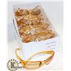 Image 2 : BOX OF ORANGE DESIGNER SUNGLASSES