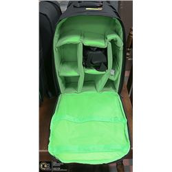 PADDED CAMERA, ELECTRONICS BACK PACK BAG