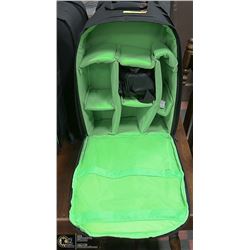 PADDED CAMERA, ELECTRONICS BACK PACK BAG