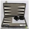 Image 1 : VINTAGE BACKGAMMON GAME