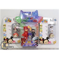 SEALED (2) 3 PACKS DISNEY TSUM