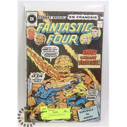 FRENCH FANTASTIC FOUR # 59 COMIC '75