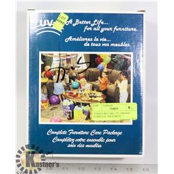 FURNITURE CARE- UV 3 BRAND- COMPLETE TREATMENT
