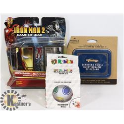SEALED ITEMS IRON MAN 2 GAME