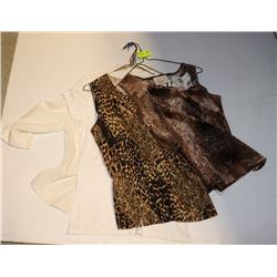 LOT OF 4  WOMEN'S TOPS SIZE SMALL