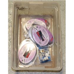 NEW HIGH PERFORMANCE SPEAKER WIRE CONNECTORS