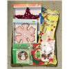 Image 1 : LARGE FLAT OF ASSORTED CHRISTMAS