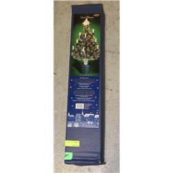 23" LIGHT UP FIBRE OPTIC CHRISTMAS TREE