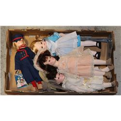 4 EFFENBREE DOLLS