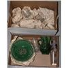 Image 1 : BOX OF ASSORTED POTTERY