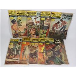 LOT OF TEN 15 CENT COMICS