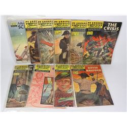 LOT OF TEN 25 CENT COMICS