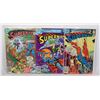 Image 1 : LOT OF THREE 40/50 CENT SUPERMAN COMICS