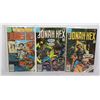 Image 1 : LOT OF THREE 25 CENT JONAH HEX COMICS