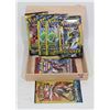 Image 1 : LOT OF 5 SEALED POKEMON GO BOOSTER PACKS