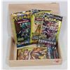 Image 1 : LOT OF 5 SEALED POKEMON GO BOOSTER PACKS