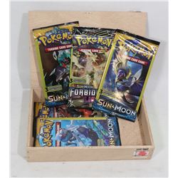 LOT OF 5 SEALED POKEMON GO BOOSTER PACKS