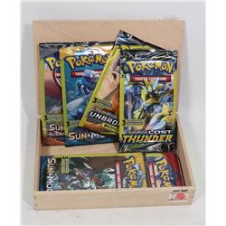 LOT OF 5 SEALED POKEMON GO BOOSTER PACKS