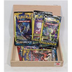 LOT OF 5 SEALED POKEMON GO BOOSTER PACKS