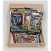 Image 1 : LOT OF 5 SEALED POKEMON GO BOOSTER PACKS