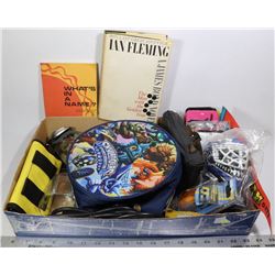 FLAT OF ASSORTED COLLECTIBLES - ESTATE