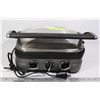 Image 1 : CUSINART ELECTRIC GRILL
