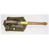 Image 1 : MILITARY FOLDING SHOVEL