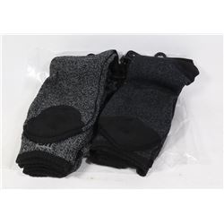 4 PAIRS OF PREMIUM QUALITY HEAVY SOCKS SIZE 7-11