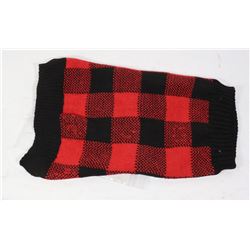 CHRISTMAS DOG SWEATER  SIZE M/L