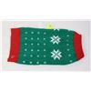 Image 1 : CHRISTMAS DOG SWEATER  SIZE M/L