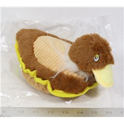 SQUEAKY DUCKY DOG TOY