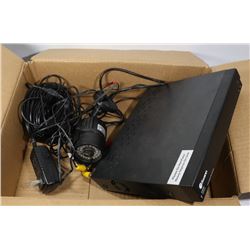 SWAN SECURITY CAMERA AND DIGITAL VIDEO RECORDER