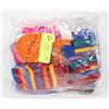Image 1 : 12PK INFANT MITTENS