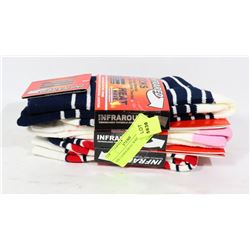 3PK LADIES HEAT WAVE SOCKS