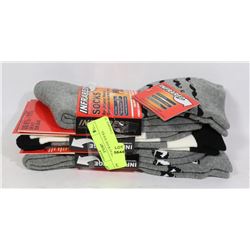 3PK MEN HEAT WAVE SOCKS