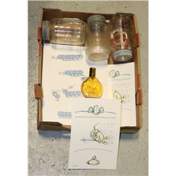FLAT /W ART, PERFUME & ANTIQUE NABOB JARS