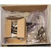 Image 1 : BOX OF HUNDREDS OF CABINET KNOBS AND HANDLES