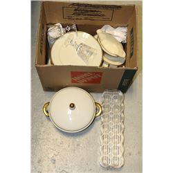 16 PIECE BOVARIA CHINA